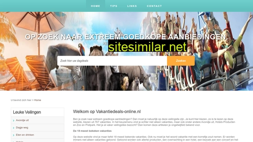 vakantiedeals-online.nl alternative sites