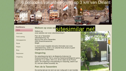 vakantiedinant.nl alternative sites