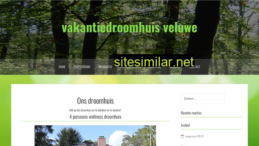 vakantiedroomhuisveluwe.nl alternative sites