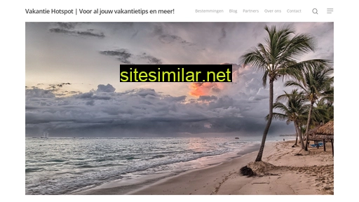 vakantiehotspot.nl alternative sites