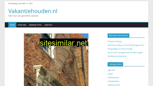 vakantiehouden.nl alternative sites