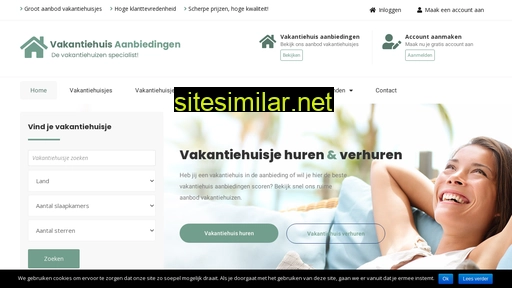 vakantiehuis-aanbiedingen.nl alternative sites