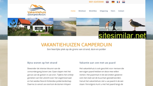 vakantiehuis-camperduin.nl alternative sites