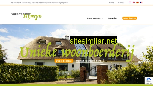 vakantiehuis-nijmegen.nl alternative sites