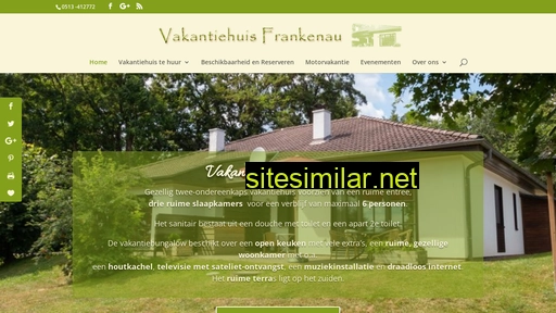 vakantiehuisfrankenau.nl alternative sites