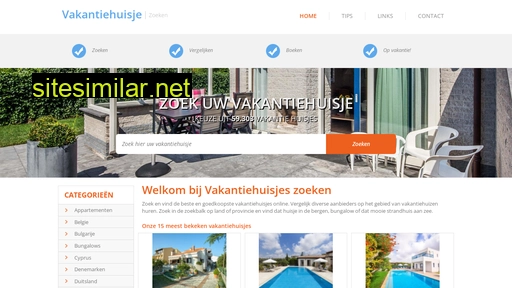 vakantiehuisje-zoeken.nl alternative sites