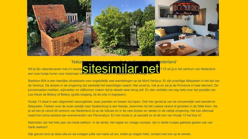 vakantiehuisjevoortwee.nl alternative sites