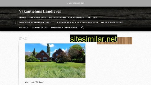 vakantiehuislandleven.nl alternative sites