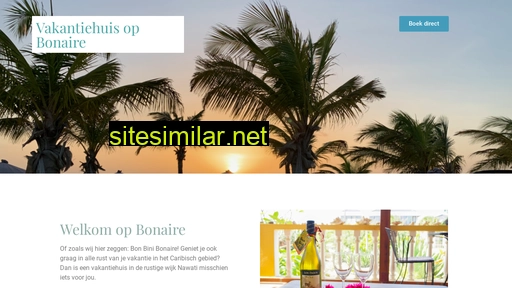 vakantiehuisopbonaire.nl alternative sites