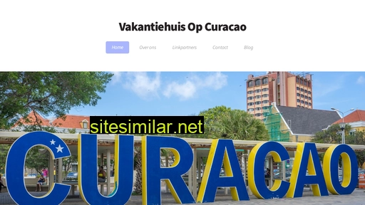 vakantiehuisopcuracao.nl alternative sites