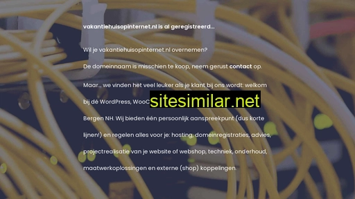 vakantiehuisopinternet.nl alternative sites