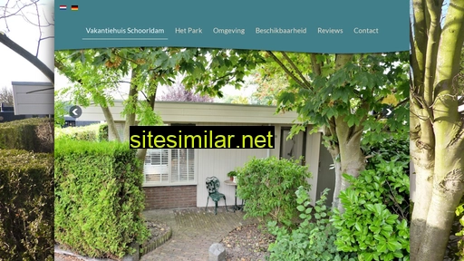 vakantiehuisschoorldam.nl alternative sites