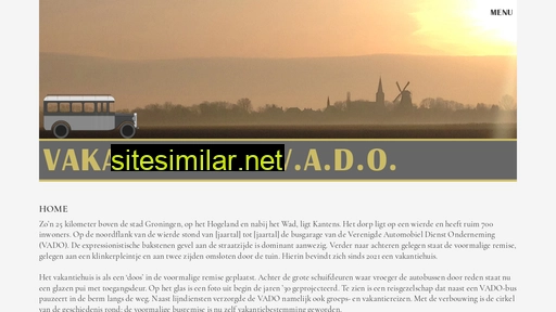 vakantiehuisvado.nl alternative sites