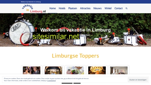 vakantieinlimburg.nl alternative sites