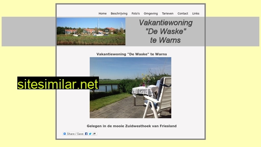 vakantieinwarns.nl alternative sites