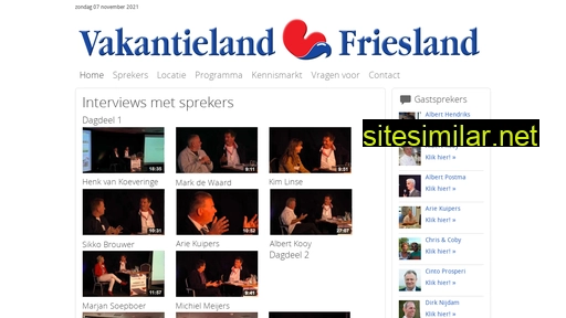 vakantielandfriesland.nl alternative sites