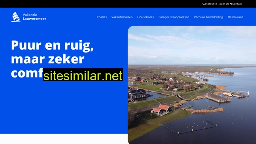 vakantielauwersmeer.nl alternative sites