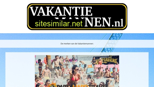 vakantiemannen.nl alternative sites