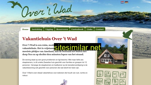 vakantieovertwad.nl alternative sites