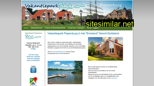 vakantiepark-papenburg.nl alternative sites