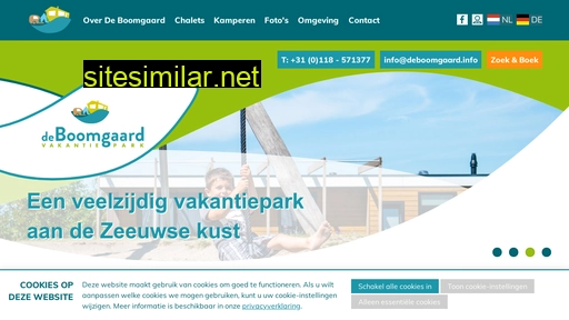 vakantieparkdeboomgaard.nl alternative sites