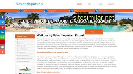 vakantieparken-expert.nl alternative sites
