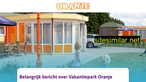 vakantieparkoranje.nl alternative sites