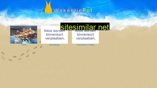 vakantiepot.nl alternative sites