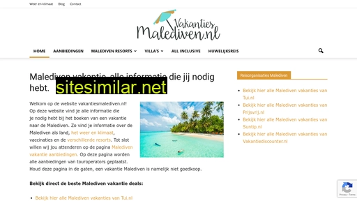vakantiesmalediven.nl alternative sites