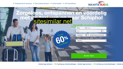 vakantietaxi.nl alternative sites