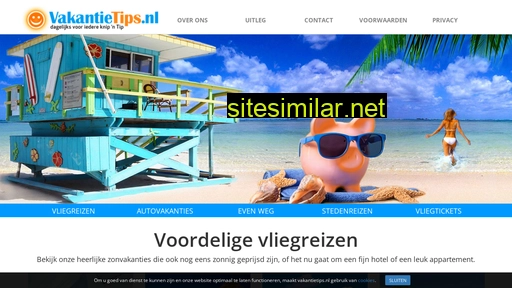 vakantietips.nl alternative sites