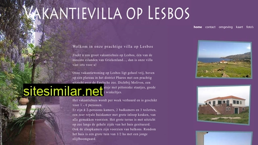 vakantievillalesbos.nl alternative sites