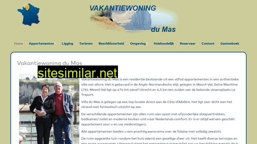 vakantiewoning-dumas.nl alternative sites