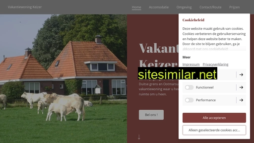 vakantiewoning-keizer.nl alternative sites