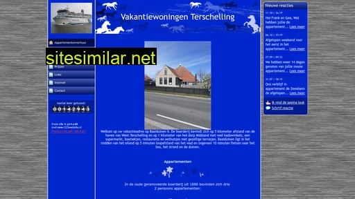 vakantiewoningenterschelling.nl alternative sites