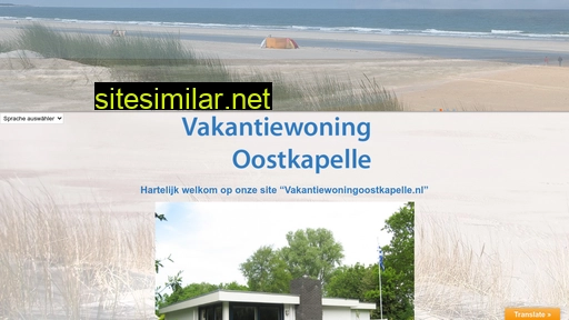 vakantiewoningoostkapelle.nl alternative sites