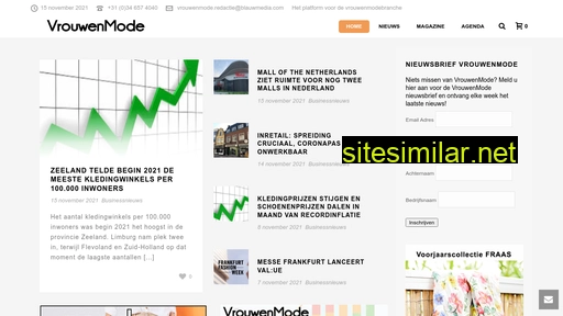 vakbladvrouwenmode.nl alternative sites