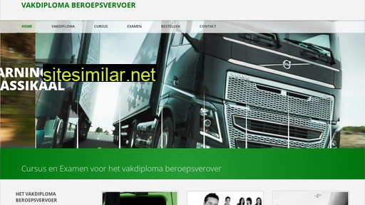 vakdiploma-beroepsvervoer.nl alternative sites