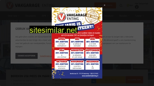 vakgarage-enting.nl alternative sites