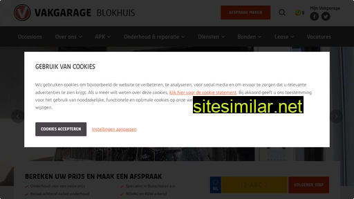 vakgarageblokhuis.nl alternative sites