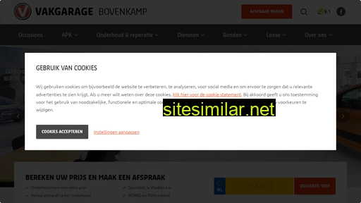 vakgaragebovenkamp.nl alternative sites