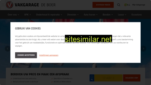 vakgaragedeboer.nl alternative sites