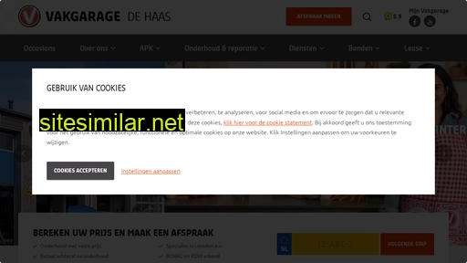 vakgaragedehaas.nl alternative sites