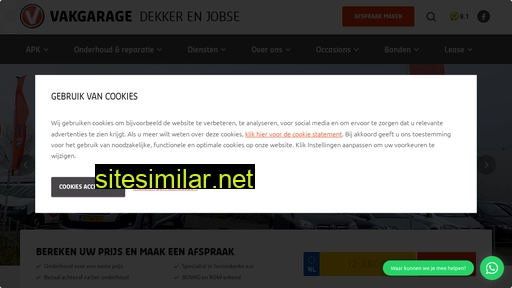 vakgaragedekkerjobse.nl alternative sites
