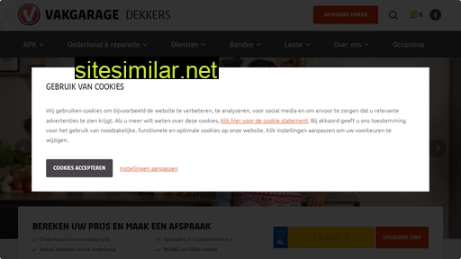 vakgaragedekkers.nl alternative sites