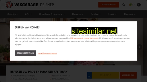vakgaragedesnep.nl alternative sites