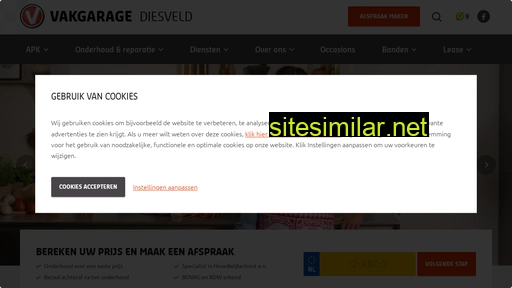 vakgaragediesveld.nl alternative sites
