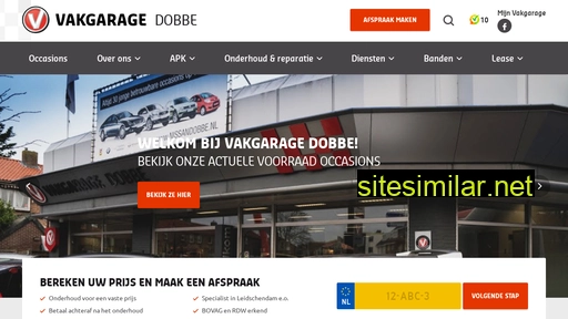 vakgaragedobbe.nl alternative sites