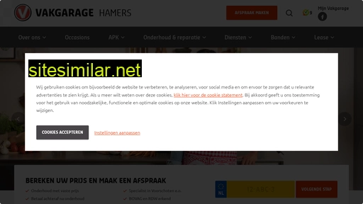 vakgaragehamers.nl alternative sites