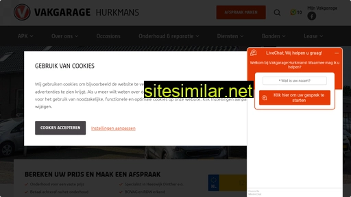 vakgaragehurkmans.nl alternative sites